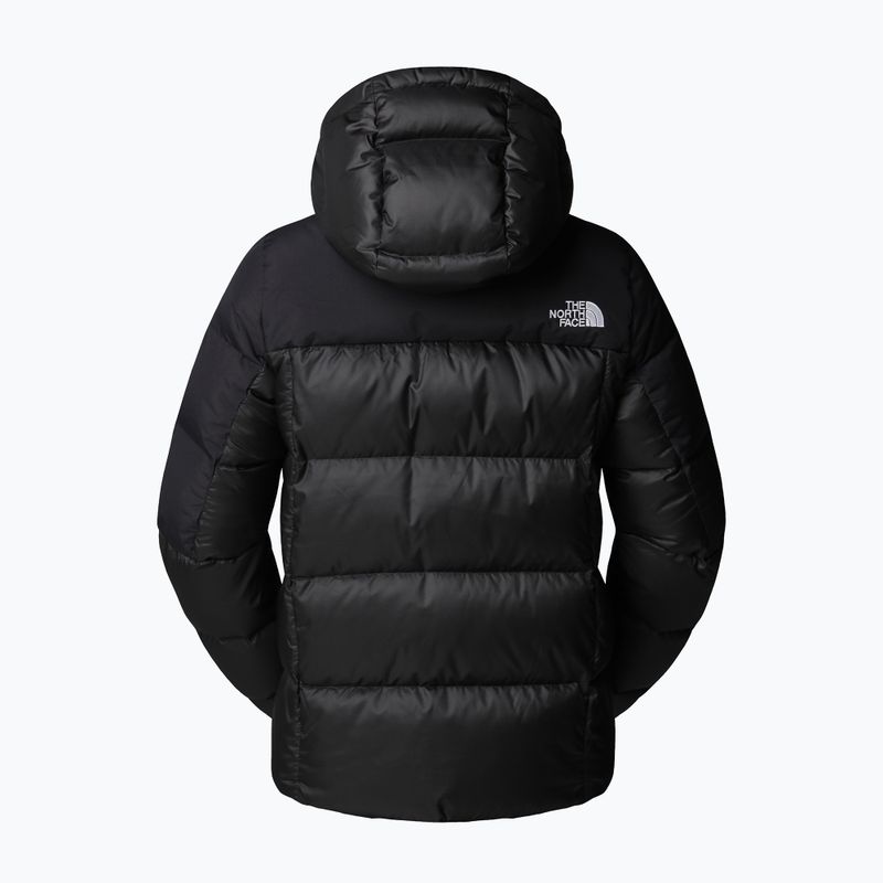 Moteriška pūsta striukė The North Face Diablo Down 2.0 Hooded black heather/black 6