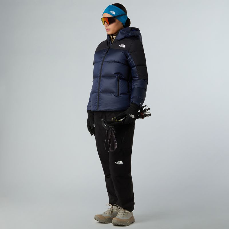 Moteriška pūsta striukė The North Face Diablo Down 2.0 Hooded estate blue/black heather 2