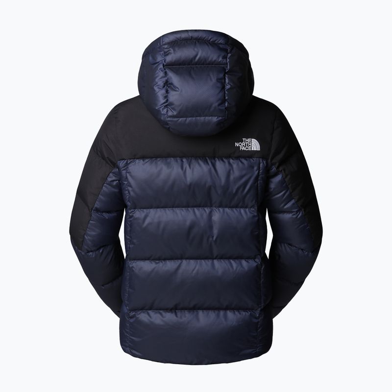 Moteriška pūsta striukė The North Face Diablo Down 2.0 Hooded estate blue/black heather 6