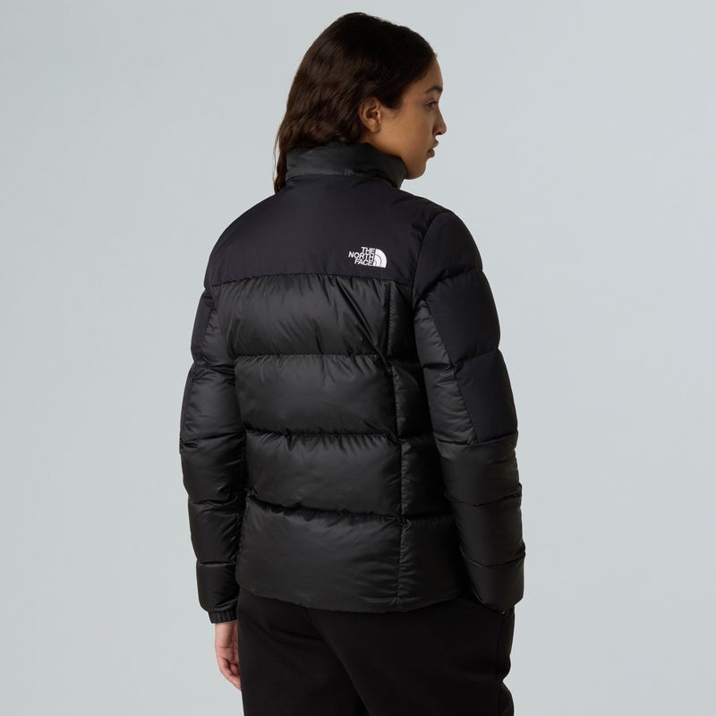 Moteriška pūsta striukė The North Face Diablo Down 2.0 black heather/black 3