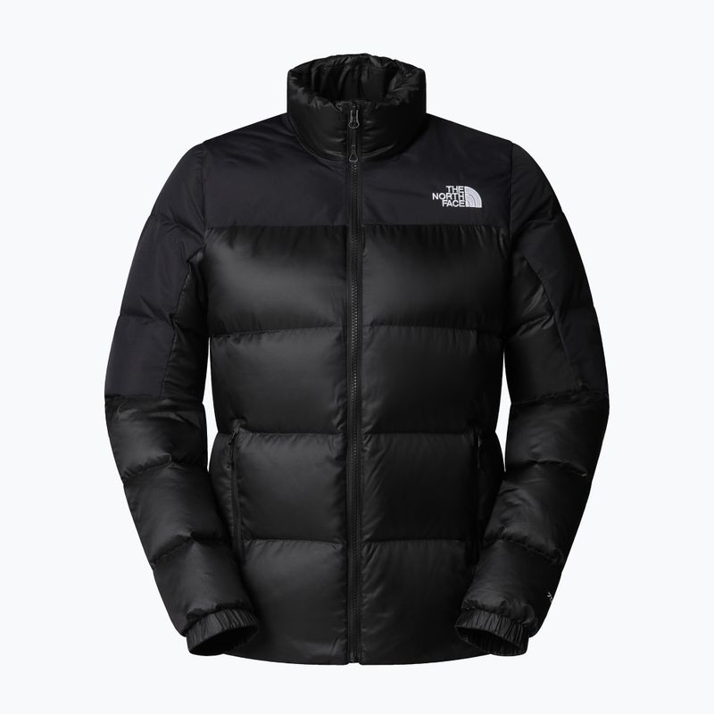Moteriška pūsta striukė The North Face Diablo Down 2.0 black heather/black 5