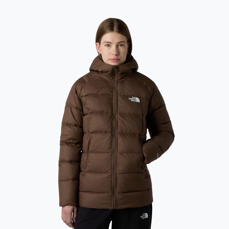 Moteriška striukė The North Face Hyalite Down Parka smokey brown
