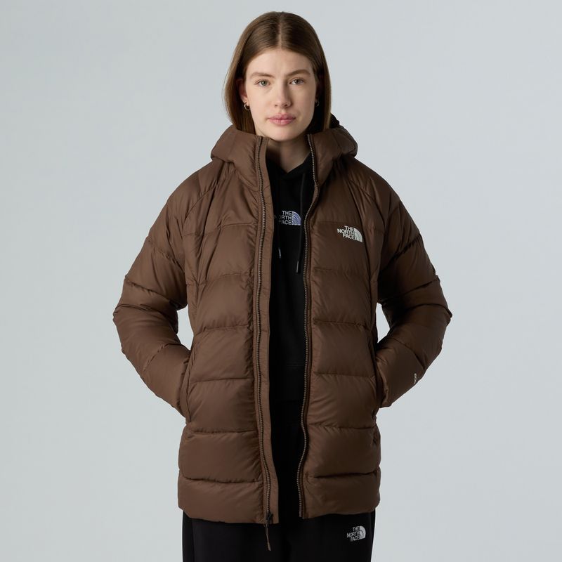 Moteriška striukė The North Face Hyalite Down Parka smokey brown 2