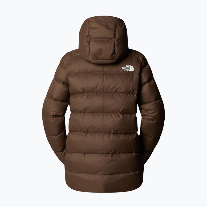 Moteriška striukė The North Face Hyalite Down Parka smokey brown 4