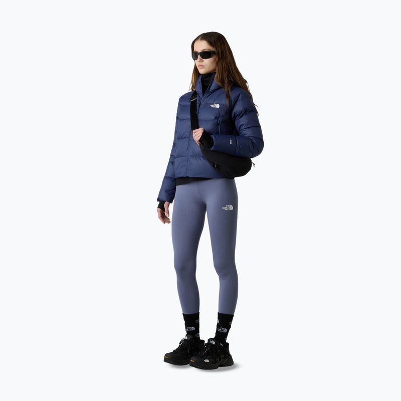 Moteriška pūsta striukė The North Face Hyalite Down Hoodie lunar blue 2