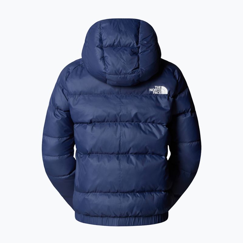 Moteriška pūsta striukė The North Face Hyalite Down Hoodie lunar blue 6