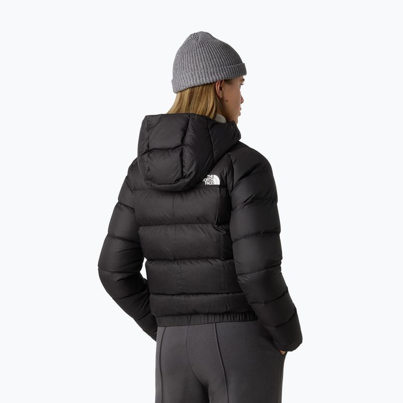 Moteriška pūsta striukė The North Face Hyalite Down Hoodie black 3