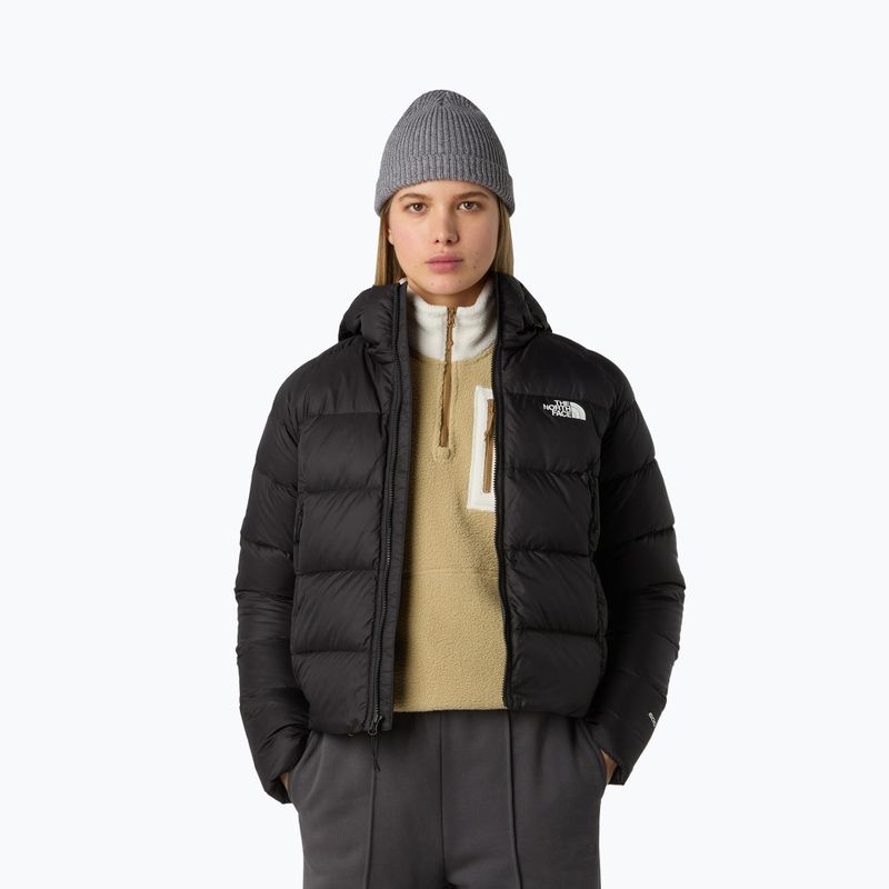 Moteriška pūsta striukė The North Face Hyalite Down Hoodie black 4