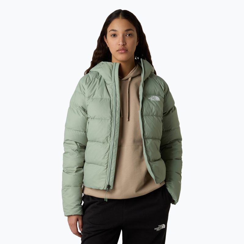 Moteriška pūsta striukė The North Face Hyalite Down Hoodie state moss