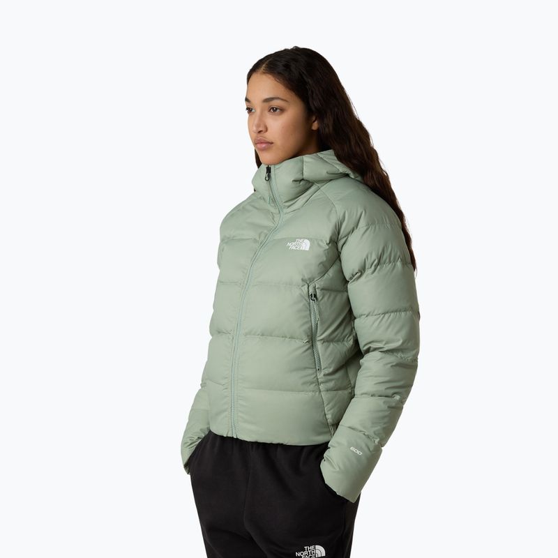 Moteriška pūsta striukė The North Face Hyalite Down Hoodie state moss 4