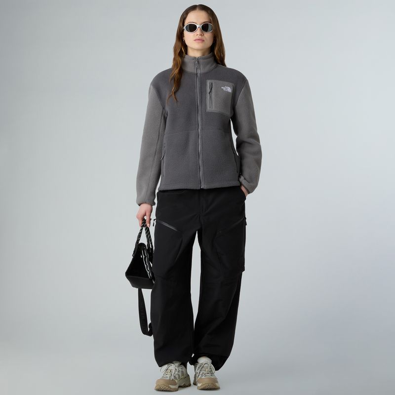 Moteriškas fliso džemperis The North Face Yumiori Full Zip anthracite grey/smoked 2