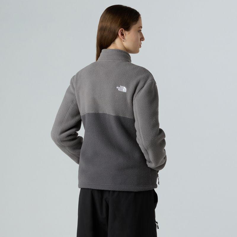 Moteriškas fliso džemperis The North Face Yumiori Full Zip anthracite grey/smoked 3