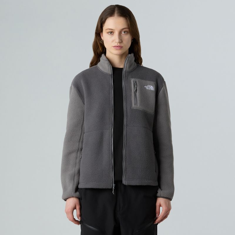 Moteriškas fliso džemperis The North Face Yumiori Full Zip anthracite grey/smoked 4
