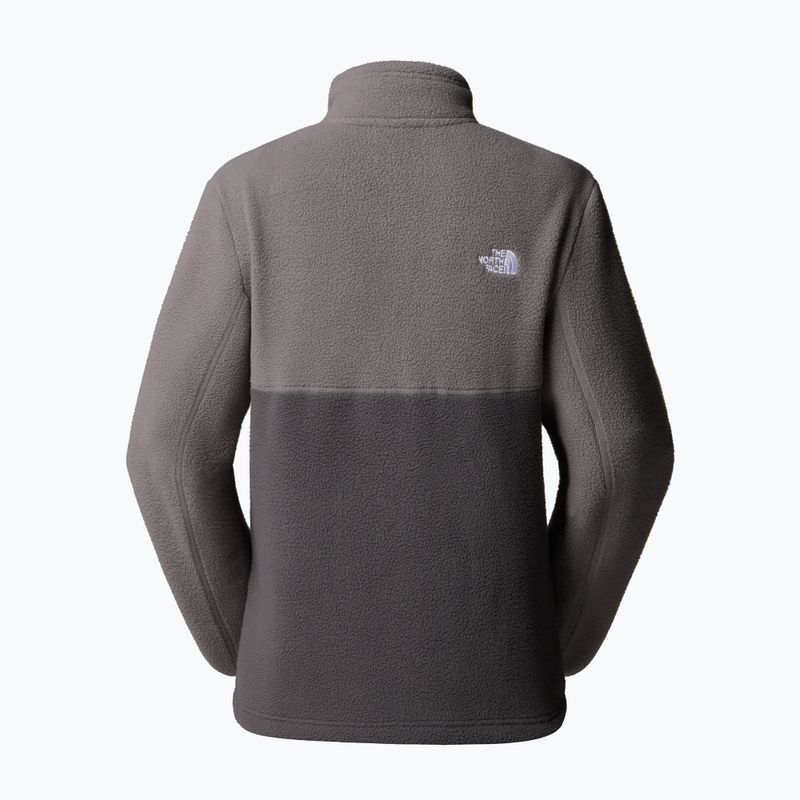 Moteriškas fliso džemperis The North Face Yumiori Full Zip anthracite grey/smoked 6