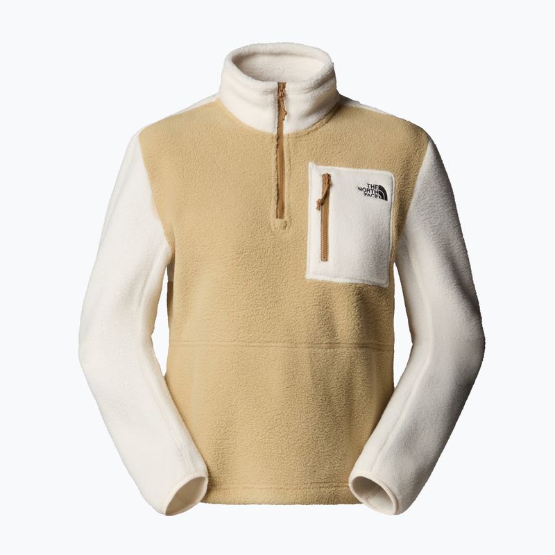 Moteriškas džemperis The North Face Yumiori 1/4 Zip khaki stone/white dune/utility brown 4