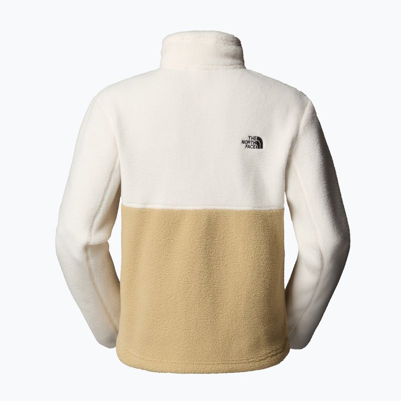 Moteriškas džemperis The North Face Yumiori 1/4 Zip khaki stone/white dune/utility brown 5