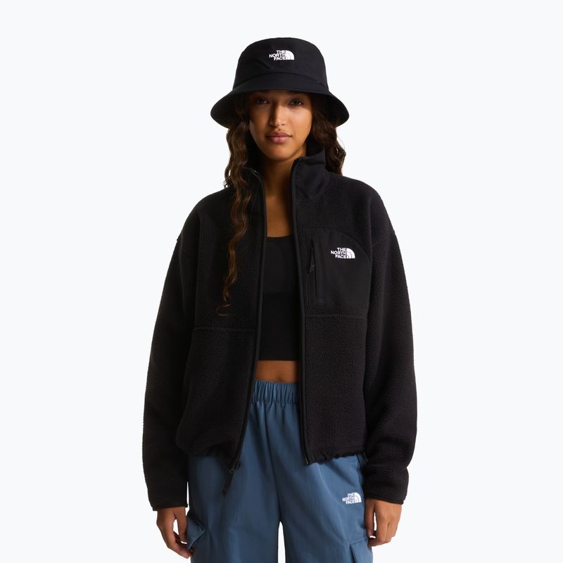 Moteriškas flisinis džemperis The North Face Yumiori Off Peak Full Zip tnf black 4