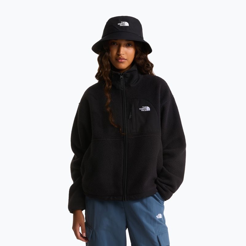 Moteriškas flisinis džemperis The North Face Yumiori Off Peak Full Zip tnf black