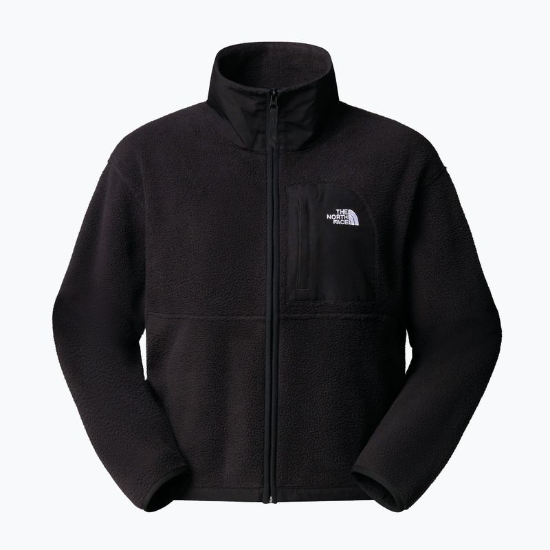 Moteriškas flisinis džemperis The North Face Yumiori Off Peak Full Zip tnf black 6