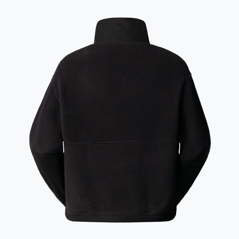 Moteriškas flisinis džemperis The North Face Yumiori Off Peak Full Zip tnf black 7