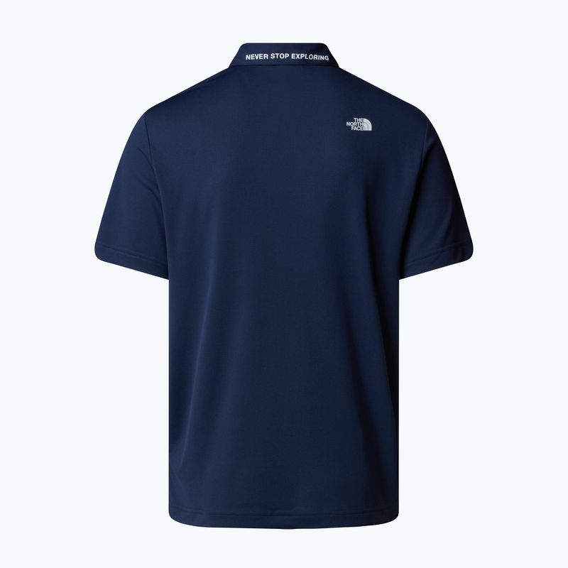 Vyriški polo marškinėliai The North Face New Tanken Polo summit navy 5
