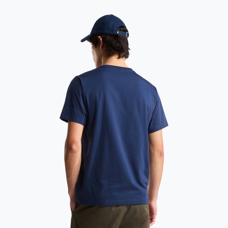 Vyriški marškinėliai The North Face Evolution Simple Dome Regular SS summit navy 3