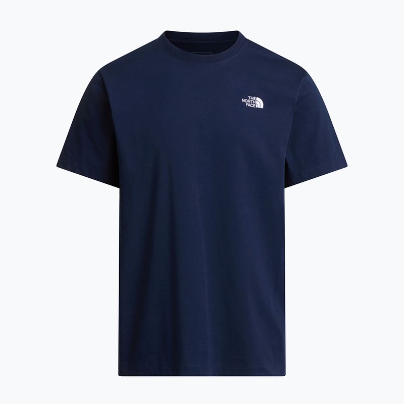 Vyriški marškinėliai The North Face Evolution Simple Dome Regular SS summit navy 4