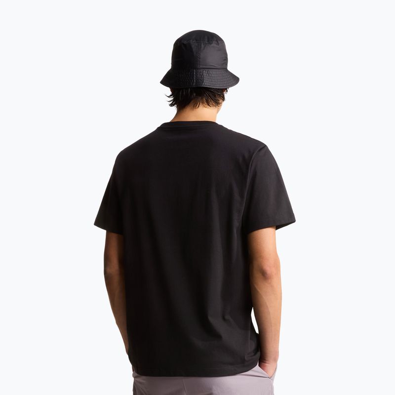 Vyriški marškinėliai The North Face Evolution Simple Dome Regular SS tnf black 3