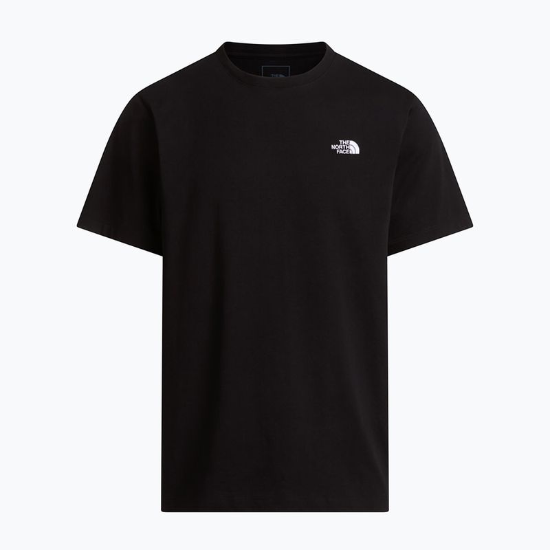 Vyriški marškinėliai The North Face Evolution Simple Dome Regular SS tnf black 4