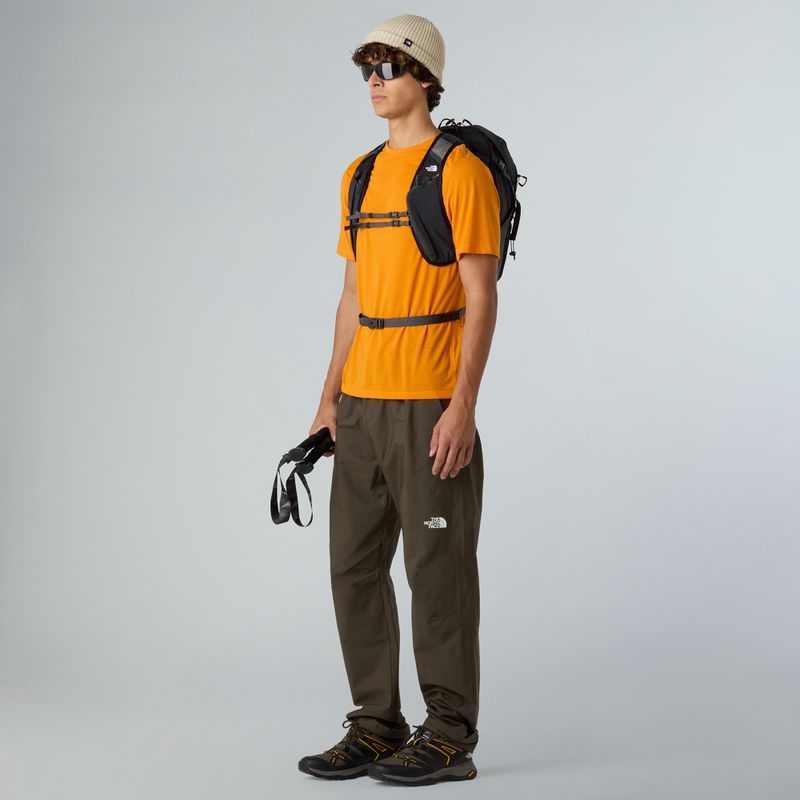 Vyriški marškinėliai The North Face Multiple Placement mushroom ember 2