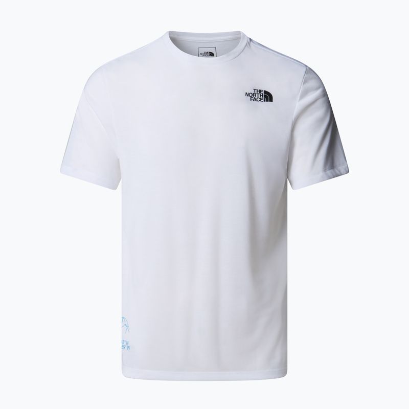 Vyriški marškinėliai The North Face Multiple Placement white 4