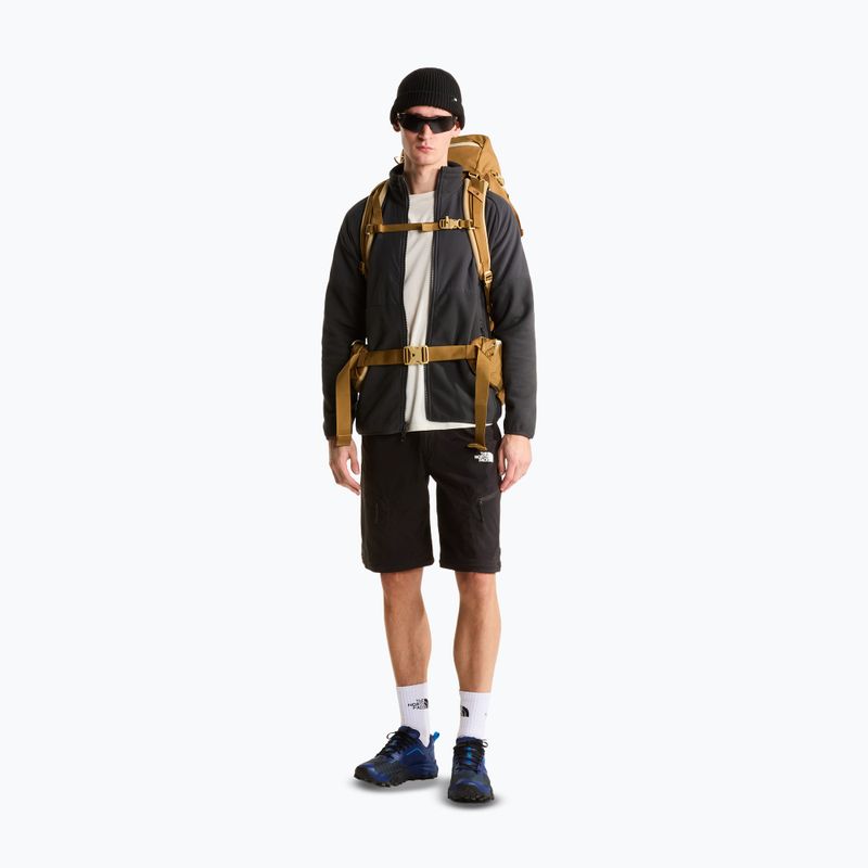 Vyriškos žygio kelnės The North Face Exploration Regular Tapered Convertible tnf black 2