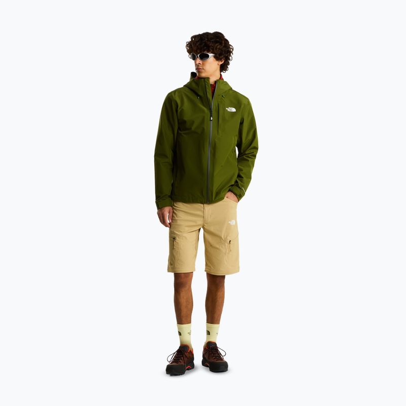 Vyriškos žygio kelnės The North Face Exploration Regular Tapered Convertible khaki stone 2