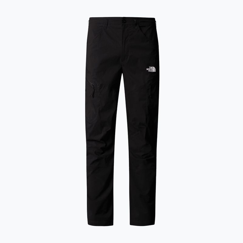 Vyriškos žygio kelnės The North Face Exploration Regular Tapered tnf black 4