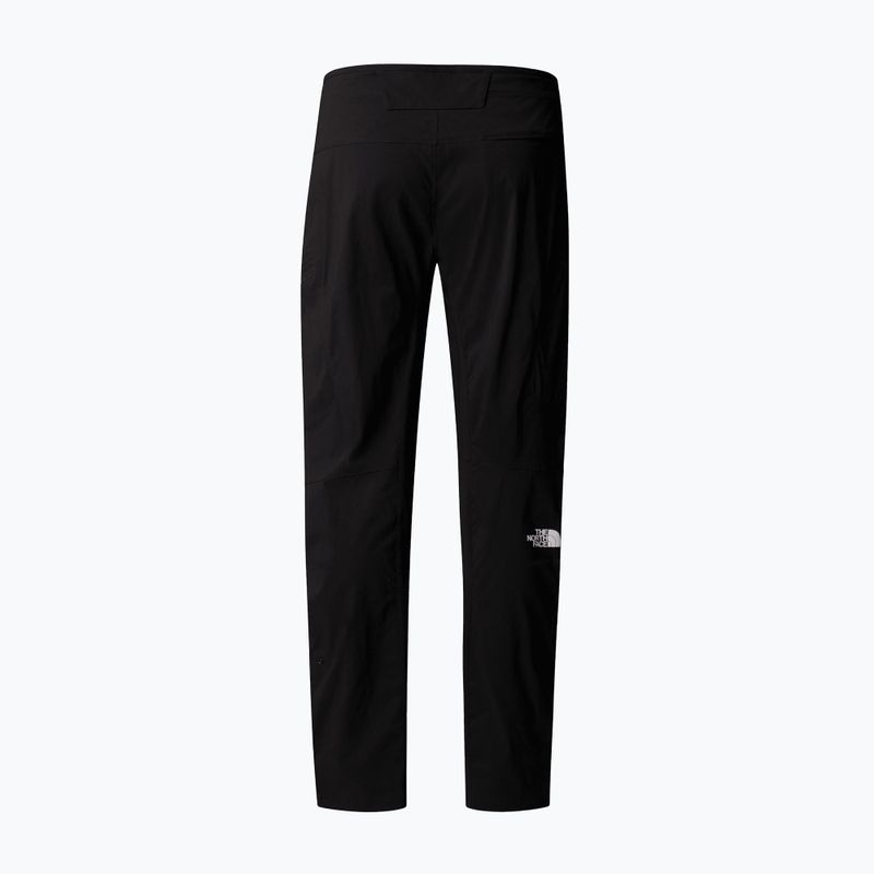 Vyriškos žygio kelnės The North Face Exploration Regular Tapered tnf black 5