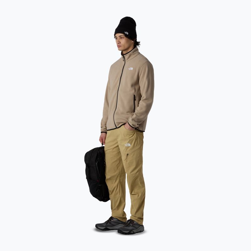 Vyriškos žygio kelnės The North Face Exploration Regular Tapered khaki stone 2