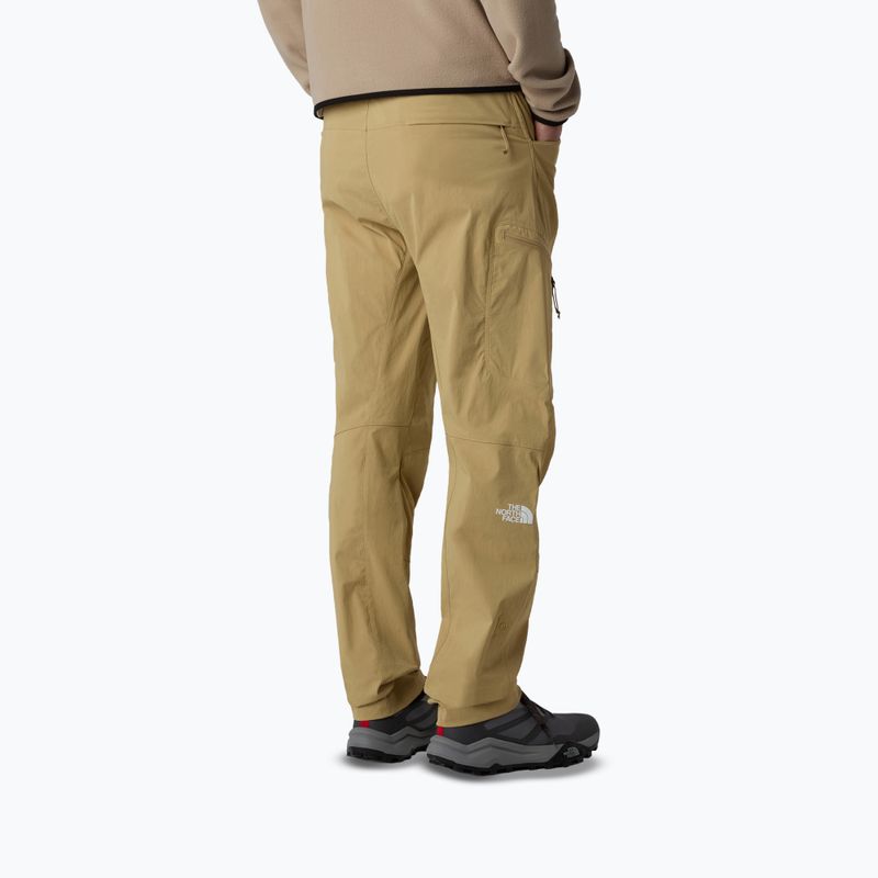 Vyriškos žygio kelnės The North Face Exploration Regular Tapered khaki stone 3