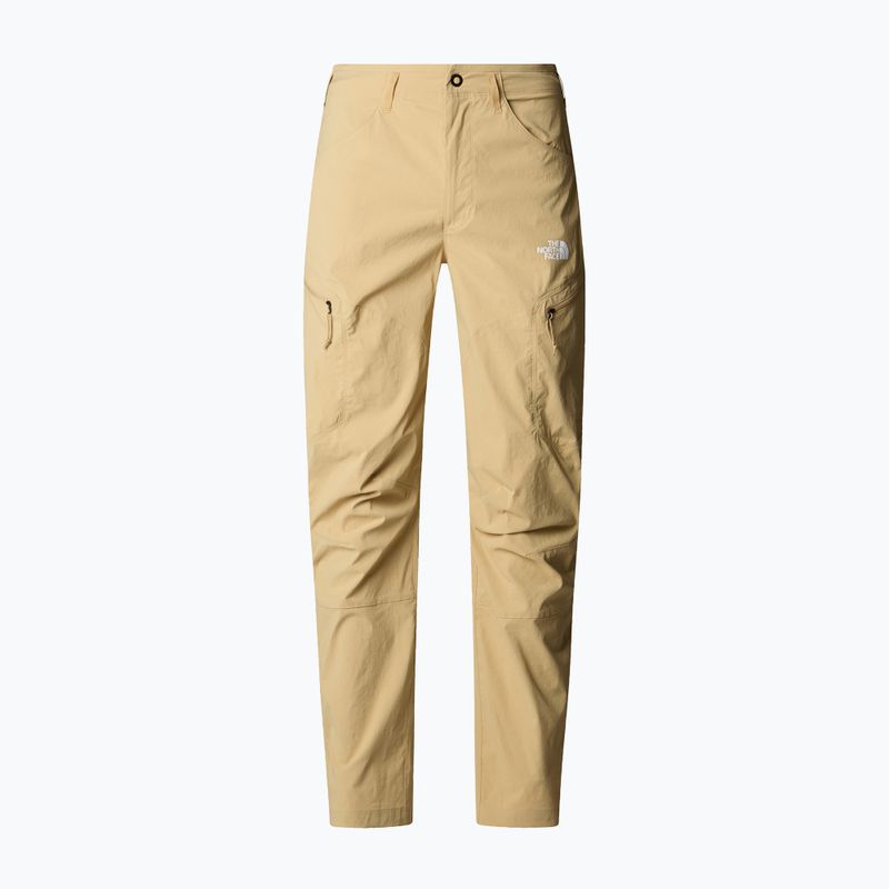 Vyriškos žygio kelnės The North Face Exploration Regular Tapered khaki stone 4