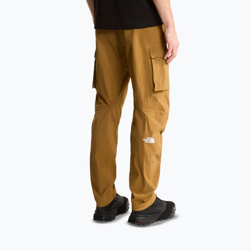 Vyriškos žygio kelnės The North Face Exploration Cargo utility brown 3