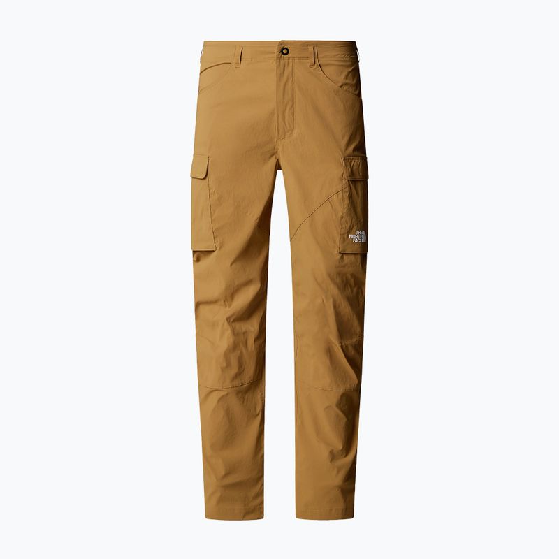 Vyriškos žygio kelnės The North Face Exploration Cargo utility brown 5