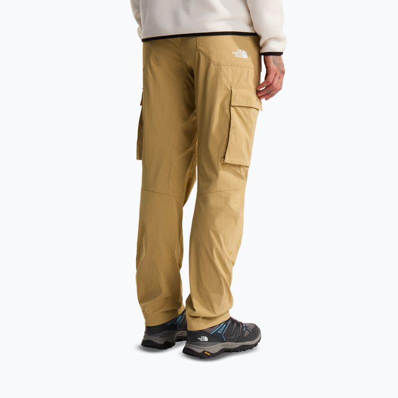 Moteriškos žygio kelnės The North Face Exploration Cargo khaki stone 3