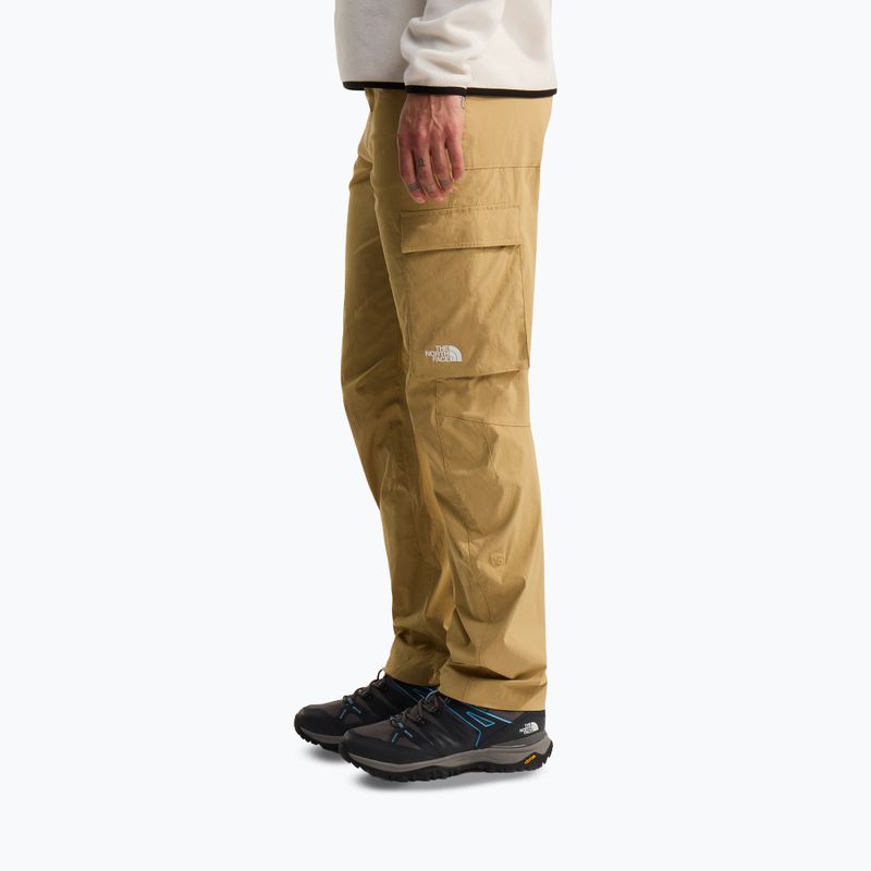Moteriškos žygio kelnės The North Face Exploration Cargo khaki stone 4