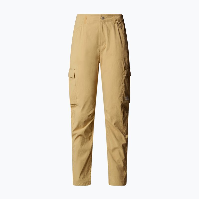 Moteriškos žygio kelnės The North Face Exploration Cargo khaki stone 5