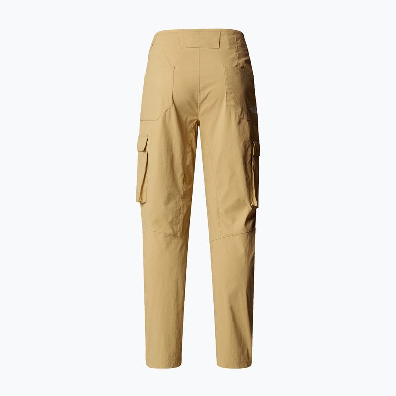 Moteriškos žygio kelnės The North Face Exploration Cargo khaki stone 6