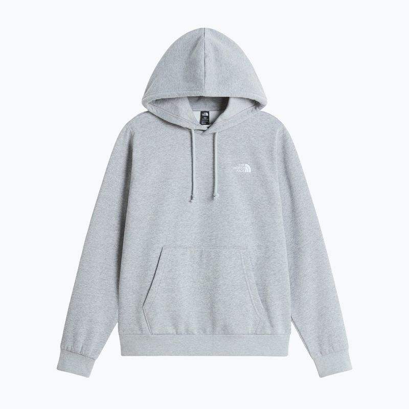 Moteriškas džemperis The North Face Evolution Simple Dome Regular Hoodie tnf pale grey heather 4