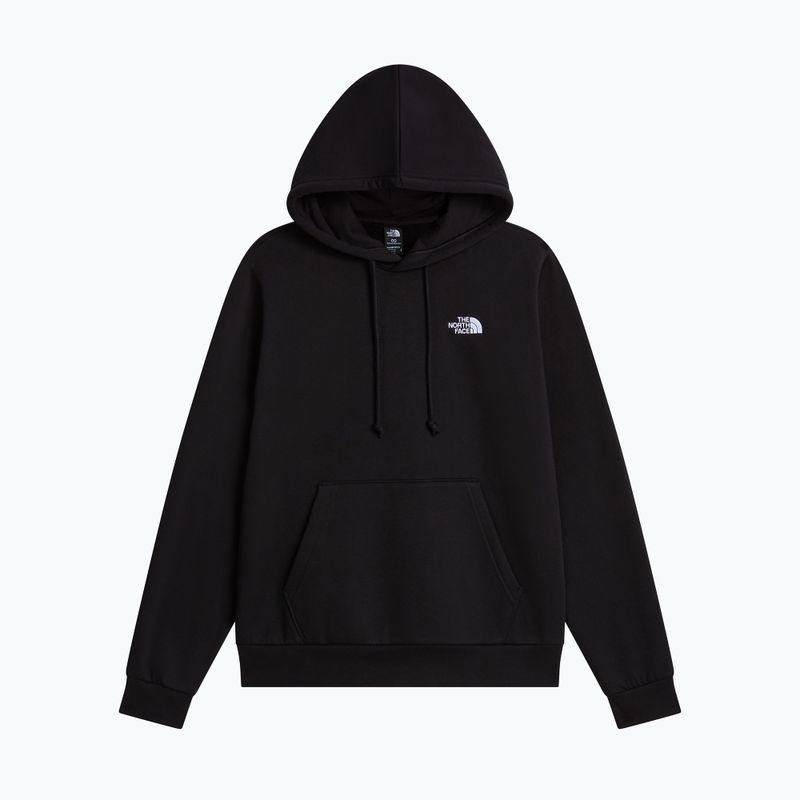 Moteriškas džemperis The North Face Evolution Simple Dome Regular Hoodie tnf black