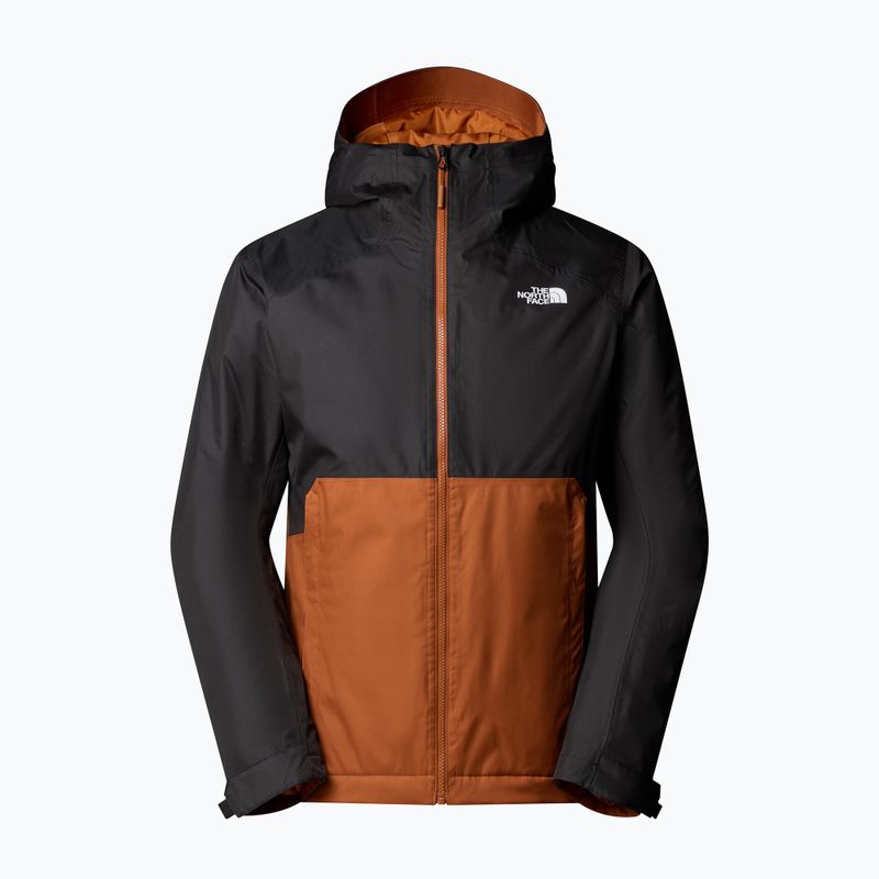 Vyriška pūsta striukė The North Face Millerton Insulated burnt umber/black 5