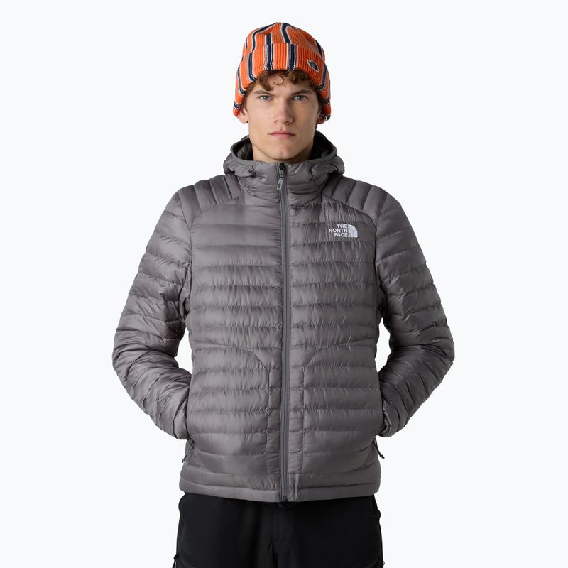 Vyriška pūsta striukė The North Face Huila Synthetic Hoodie smoked pearl