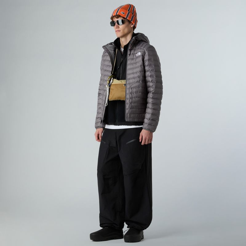 Vyriška pūkinė striukė The North Face Huila Synthetic Hoodie smoked pearl 2