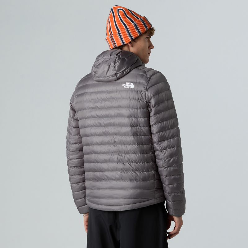 Vyriška pūkinė striukė The North Face Huila Synthetic Hoodie smoked pearl 3